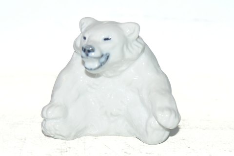Royal Copenhagen Figurine, Bear by Knud Kyhn.