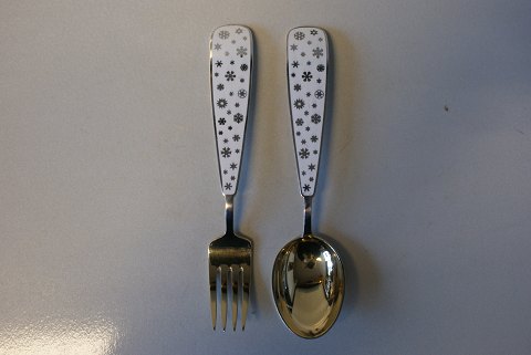 Christmas Spoon / Fork 1945 A. Michelsen
Snow crystals