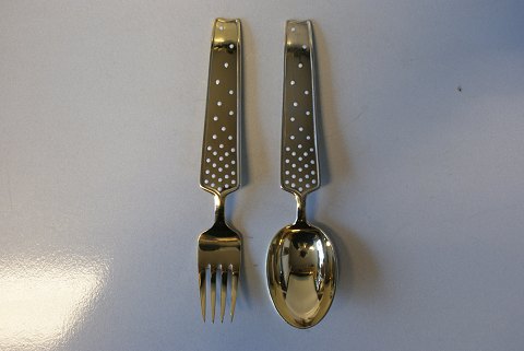 Christmas Spoon / Fork 1947 A. Michelsen
Snowballs