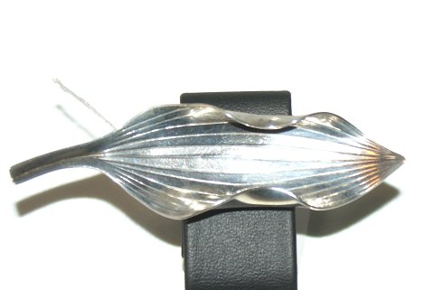 Silver brooch, A. Michelsen