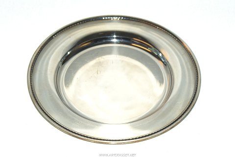 Swedish silver dish