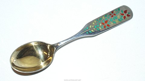 Christmas spoon 1955 A. Michelsen
Poinsettia