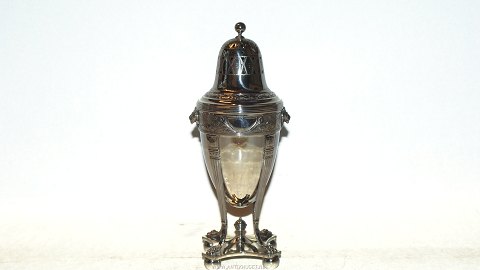 Strøbøsse / Duft vase Sølv 1898, P.Hertz