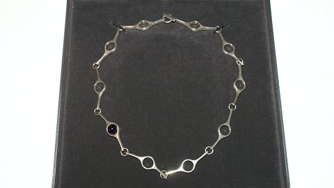 Georg Jensen Sphere Necklace with Amethyst
SOLD