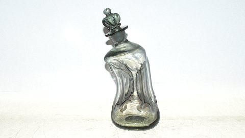 Holmegaard decanter, Cluck bottle (The is skewed)SOLD