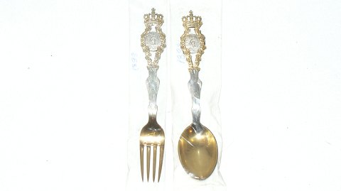 Commemorative Spoon and Fork A. Michelsen, Silver 1898
FORK SOLD
SPOON SOLD
