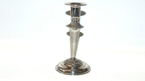 Candlestick Round base, Silver