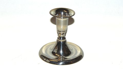 Candlestick Round Base, Silver