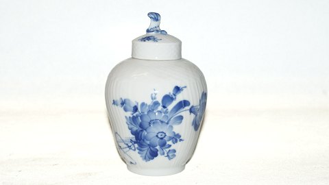 Royal Copenhagen Blue Flower Curved Tea caddy 
Dek. no. 10/1684