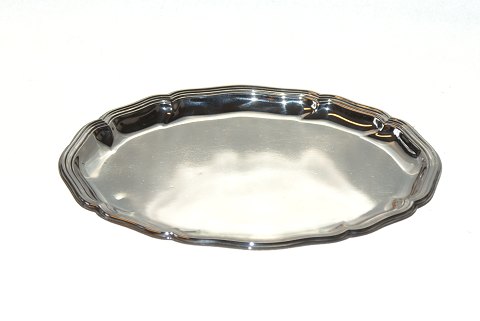 Oval Tray Silver