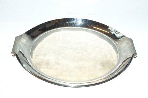 Large tray with handles, Evald Nielsen Silver