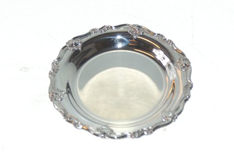 Glass Tray Silver