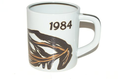 Royal Copenhagen vintage mug 1984 Large
Height 11.5 cm.
Dec. No. 3135