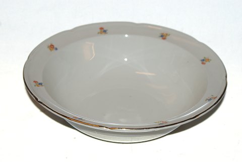 Anne Sofie, Aluminia, Medium bowl
Diameter 25 cm.
Height 7 cm.