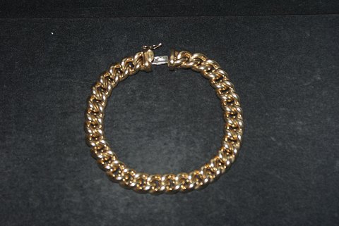 Panzer Bracelet, Gold 14 karat
Sold
