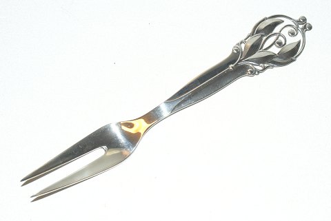 Meat fork, Cohr Ornament, Silver 1933
Length 22 cm.