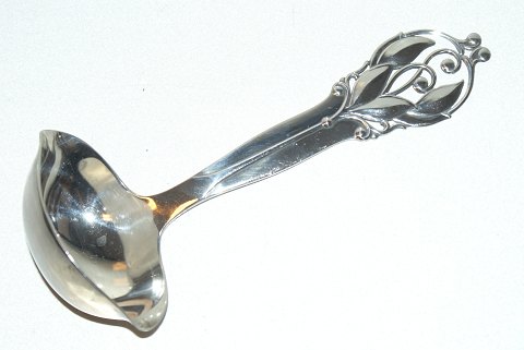 Sauceske, Cohr Pyntebestik, Sølv 1933
Længde 18 cm.