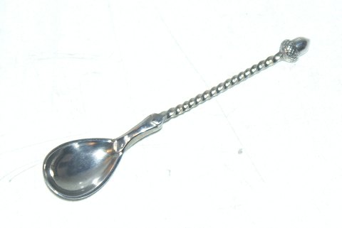 Salt spoon, Silver 1882