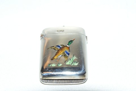 English silver 
Small hunt container