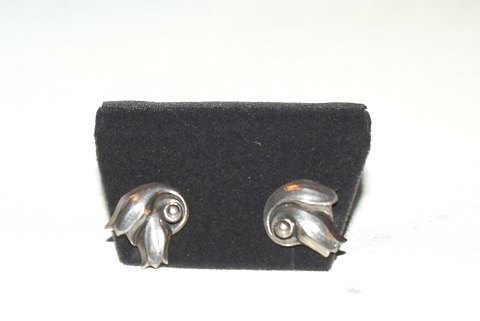 Georg Jensen Year 1999 Earrings, Silver 
