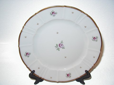 Bing & Grondahl Roselil, Small soup plate.
Dec. No. 23 or 323.
Diameter 21.5 cm.