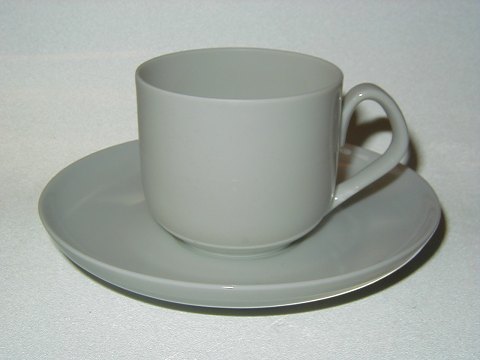 Bing & Grondahl White Koppel Coffee cup