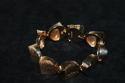 Elegant Gold Bracelet, 14 Karat