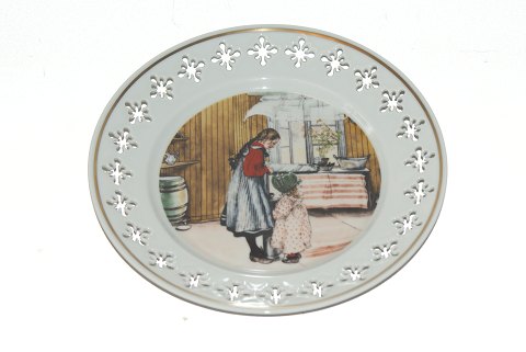 Bing ogGrøndahl Carl Larssons platte 
Køkkenet
serie 1 motiv 4,1977
Dek nr. 724.