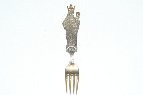 Christmas fork #1916 A.Michelsen
Virgin Mary