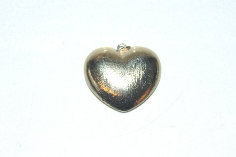 Heart pendant girl 14 carat gold