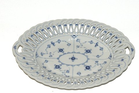 Bing & Grondahl blue painted Oval dish with pierced edge
SOLD