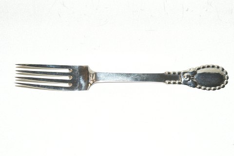 Evald Nielsen Nr. 13 Dinner Fork w / Engraving