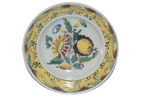 Antique Kellinghusen faience bowl, 19th century.