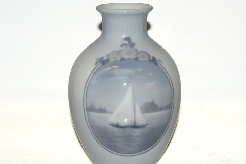 Royal Copenhagen Round View Vase from 1925