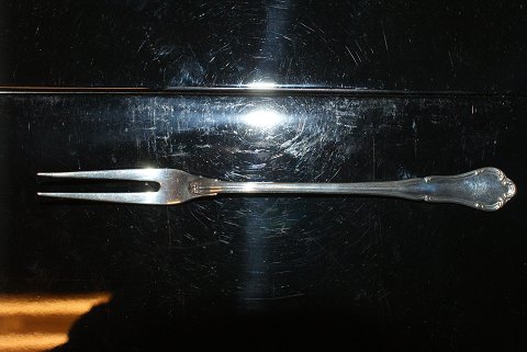 Anne marie Silver, Meat fork with engraving "A"
Frigast