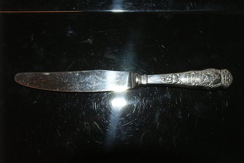 Denmark Silver Breakfast knife with engraving
