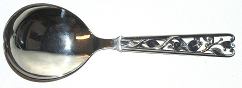 Serving spoon / Potato spoon in Silver
Length approx. 23.5 cm
Stamped year 1929 Johannes Siggaard