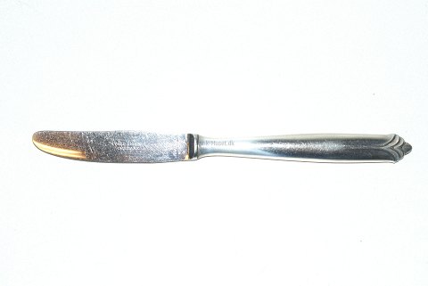 Evald Nielsen Nr. 37 Middagskniv Sterling Sølv
Længde 20,3 cm.
SOLGT