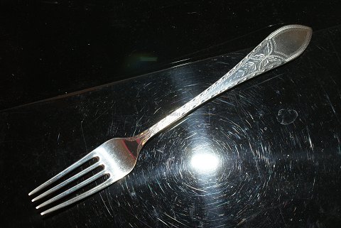 Lunch Fork Empire Silver