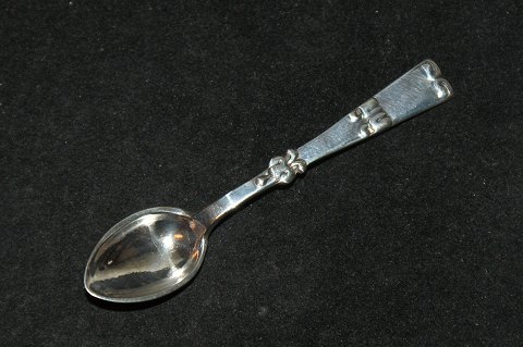 Salt spoon 
Jordan Silver
