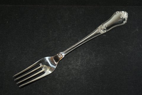 Lunch Fork, Rosenholm 
Danish silver cutlery
