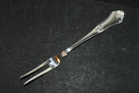 Laying Fork, Rosenholm Danish silver cutlery
Slagelse silver
Length 13,5 cm.
