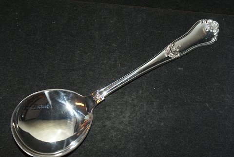Compote / Serving spoon, 
Rosenholm 
Danish silver cutlery

