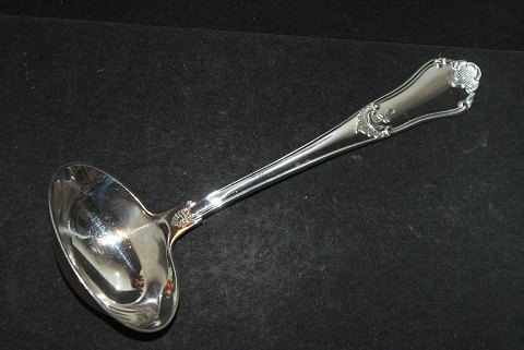 Sauce Ladle, Rosenholm 
Danish silver cutlery
