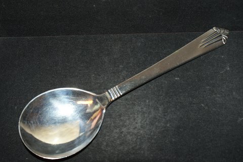 Potato / Serving spoon Sankt Knud 
(Sct. Knud) 
Danish Silverware
Slagelse silver