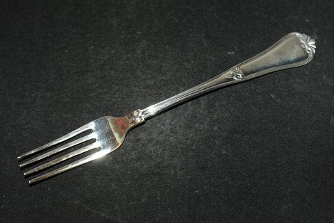 Lunch Fork 
Saxo Silver Flatware
