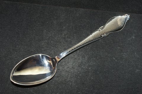 Dessert / Lunch spoon Thor Danish silverware
Slagelse Silver
Length 18 cm.