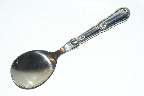 Compote / Serving spoon, 
Rosenholm 
Danish silver cutlery
