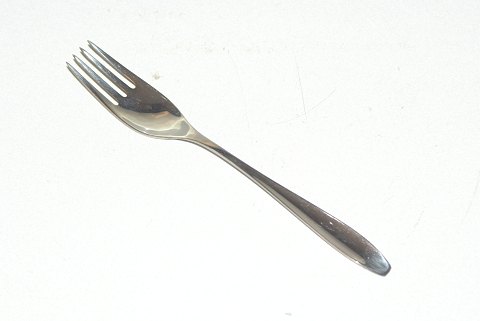 Frokostgaffel Jeanne Sterling sølv
Længde 18 cm.