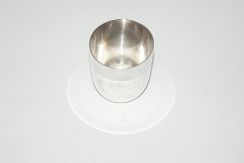 Sølv snapseglas